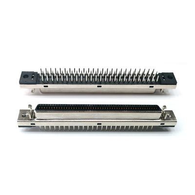 Đầu nối SCSI thẳng PCB Loại CN Đầu nối MDR nữ 100pin 1,27mm