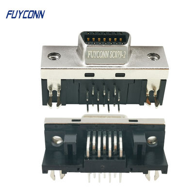 14Pin SCSI Connector CN Loại PCB Đầu nối Servo góc phải