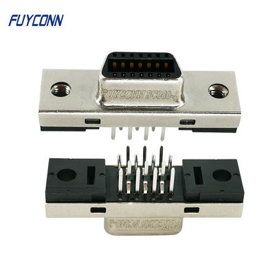 Đầu nối SCSI 14 chân Đầu nối Servo PCB thẳng với thiết bị đầu cuối dọc
