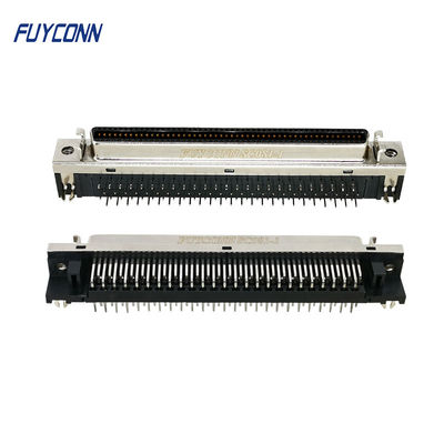 Đầu nối SCSI 100 chân Đầu nối DIP góc phải PCB MDR