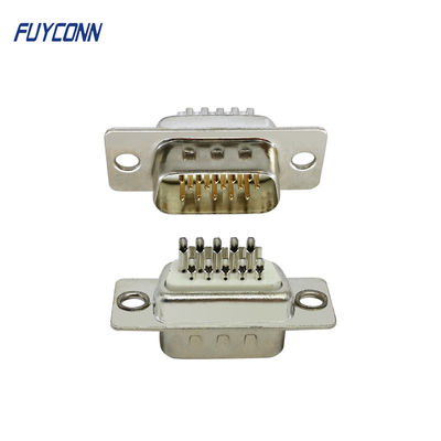 Loại cáp hàn cốc hàn mật độ cao 15pin 26pin 44pin 62pin Đầu nối D-SUB Nam