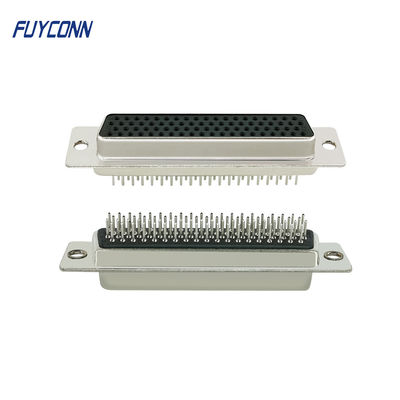 78 Pin Nữ Đầu nối D-SUB có độ cứng cao PCB Loại thẳng