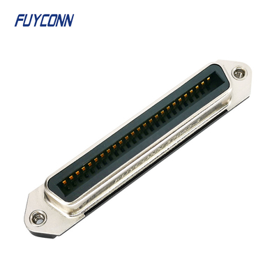 PCB 64 50 Pin Đầu nối Centronics không cần hàn với Tiếp điểm Pin Báo chí
