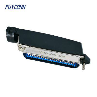 Máy hút mùi nhựa Cốc hàn Centronics 50 Đầu nối pin với nắp hình chữ L