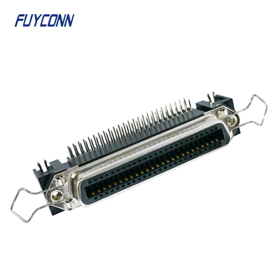 57 CN50 50 Pin Nữ Đầu nối Centronics Góc phải PCB DDK
