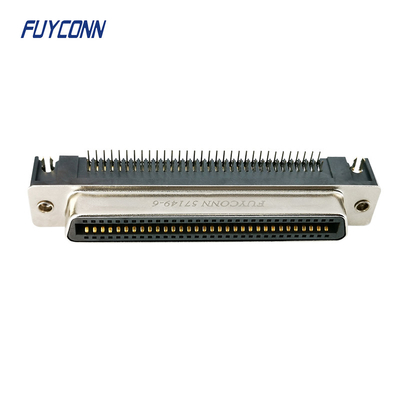 Cấu hình thấp 64 Pin Centronics DDK Champ PCB Female Connector
