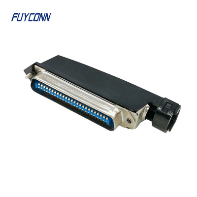 57 CN Hàn Pin Nam Đầu nối 50 chân Centronics với nắp nhựa