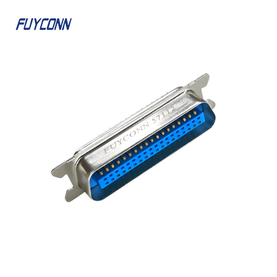 14 24 36 50 Pin Nam Centronics PCB Đầu nối thẳng DDK DIP
