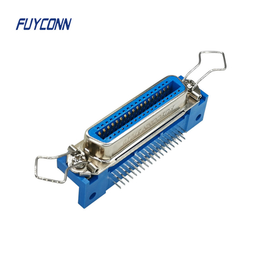 Đầu nối nữ góc phải DDK PCB 14 24 36 50 Pin 2.16mm Pitch