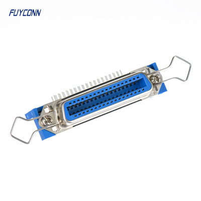 PCB Góc phải Nữ Đầu nối Centronics 50P 36P 24P 14P 14P