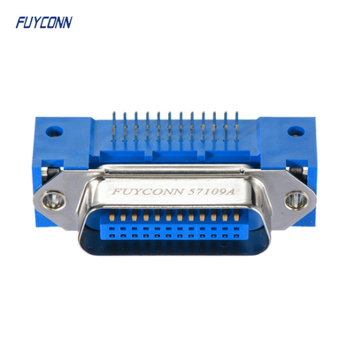 57 CN Đầu nối 50P 36P 24P 14P PCB Góc phải Đầu nối Centronics Nam