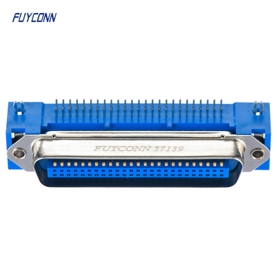 Đầu nối trung tâm điện tử góc phải PCB 2,16mm nam