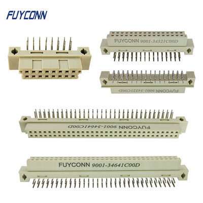 Đầu nối PCB DIN41612 90 Độ Nữ Đầu nối Eurocard 41612 R / A PCB