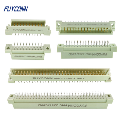 Đầu nối DIN41612 thẳng đứng Đầu nối thẳng PCB 2rows Châu Âu 41612