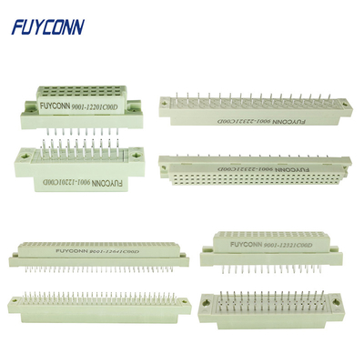 Đầu nối nữ Châu Âu Đầu nối thẳng PCB Đầu nối thẳng DIN 41612 Eurocard