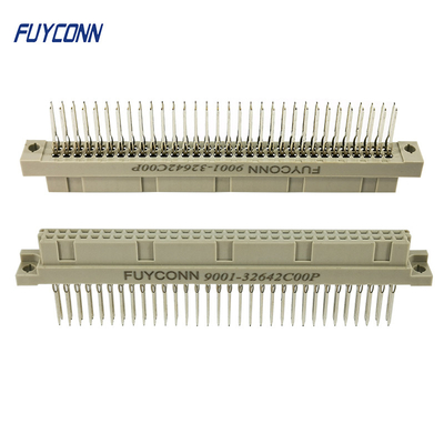 Bấm Pin EurocardDIN 41612 Connector 264 Kéo dài thiết bị đầu cuối 64pin